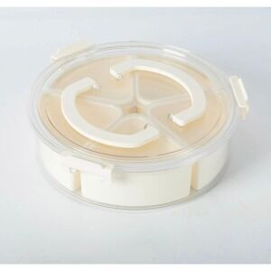Mainstays Rotating Snack Box 5 Compartments‎ New Sealed